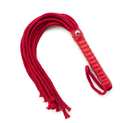 59cm BDSM PU Leather Rivets Fetish Bondage Sexy Whip Flogger Sex Toys For Couples Spanking  tickle Knout Adult Games
