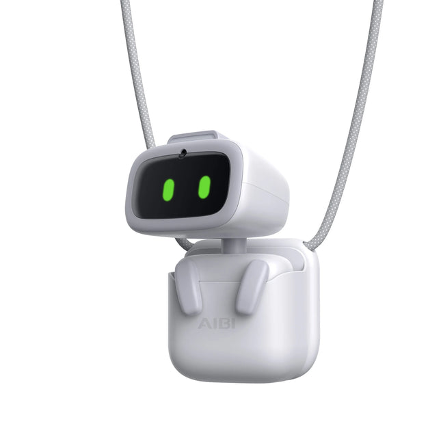 AIBI Smart Interactive Robot Toy - Electronic Pets Toy for Kids/Adult Accompany - Voice Control, Dance & Sing