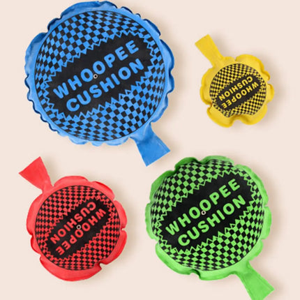 Interesting Funny Balloon Gag Fool Game Joke Prank Whoopee Cushion Self Inflating Fart