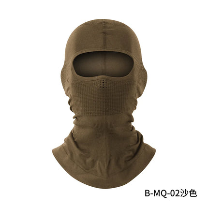 High Elasticity Breathable Balaclava Hat Cycling Full Face Mask Outdoor Sports Ski Motorcycle Mask Scarf Helmet Inner Cap