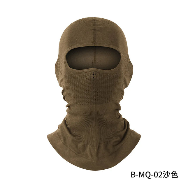 High Elasticity Breathable Balaclava Hat Cycling Full Face Mask Outdoor Sports Ski Motorcycle Mask Scarf Helmet Inner Cap