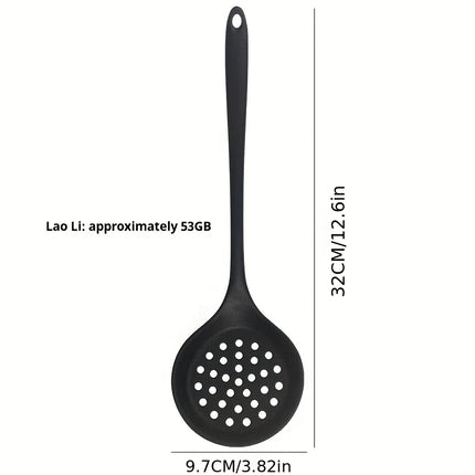 1/4/8pcs Non-Stick Pans Silicone Spatula Soup Ladle Slotted Spoon Cooking Tools for Kitchen Utensil
