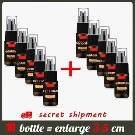 Desensitizing Topical Spray Climax Control for Men Longer Lasting Performance Natural Men's Delay Spray Prolong Climax for Him