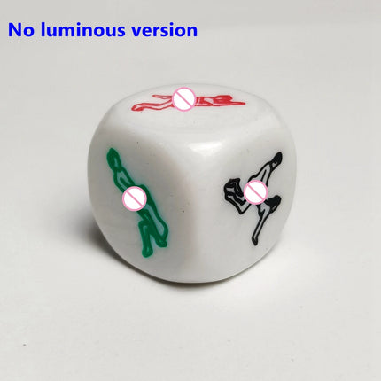 Russian Dice Russian Sex Dice Sex Toys For Couples Acrylic Erotic Toys Adult Sex Toys For Women Men Russian