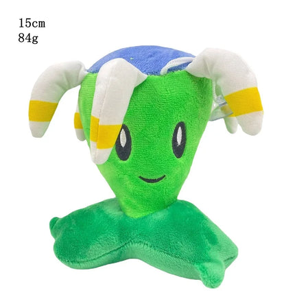 1pcs 13-20cm Plants vs Zombies Plush Toys Doll PVZ Sunflower Chomper Melon Peashooter Plants Soft Stuffed Toys for Children Kids