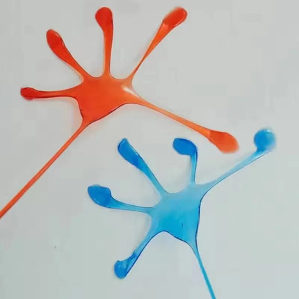 5-50 Pcs Funny Sticky Hands Toy Elastic Squishy Slap Palm Novelty Gift Party Game Birthday Educational Stress Relief