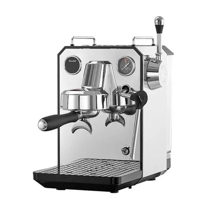 Gemilai 3006 Italian Espresso Coffee Maker Machine Cappuccino Milk Frother Semi-automatic Espresso Machine