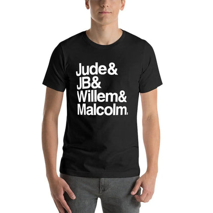 A Little Life Book Shirt T-Shirt boys whites graphics Aesthetic clothing heavyweight t shirts for men