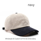 navy / Embroidery / Buy over 25Pcs