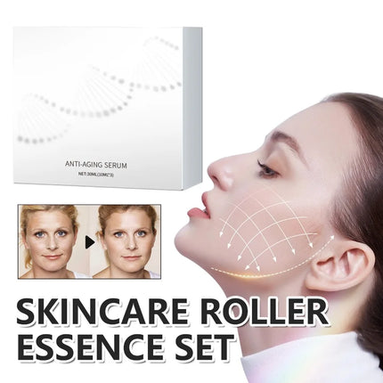 Essence Skincare Set - Firms & Brightens Skin, Deep Hydration for All Skin Types