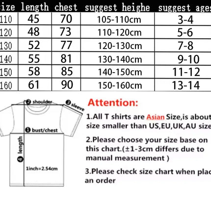 Cute Smart Dramatic Letter Printed T Shirts Short Sleeve Kids Children's T-shirt Boys Girls Summer Spring Casual Top Tee Shirt