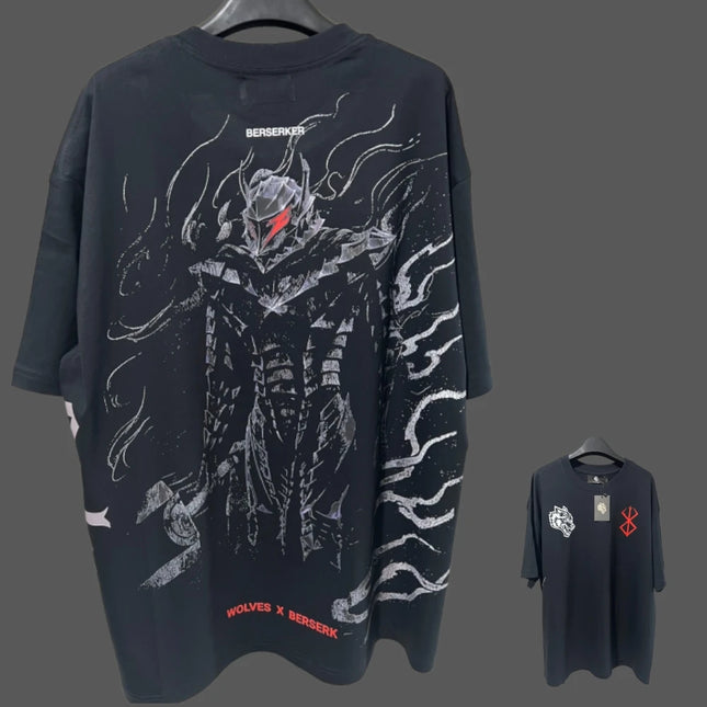 JAPAN BUSHIDO Anime Printed Men T-shirt City Fitness Training Sportswear Loose Casual Crewneck Men's T Shirts Couples Cotton Tee