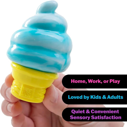 New Schylling Needoh Ice-Cream Squishy Toys Stress Relieving Blocks Pinching Relieving Puzzle Solving Venting Children Souvenir