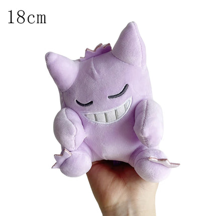 Pokemon Pikachu Plush Oshawott Stuffed Doll Tepig Cyndaquil Chikorita Rowlet Spheal Piplup Totodile Gengar Peluche Toys Kid Gift