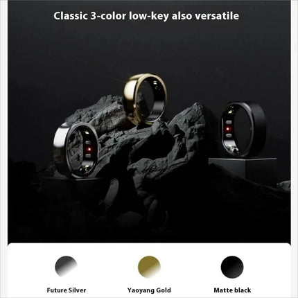 RingConn Gen 2 Smart Ring, the world's first ultra-thin smart ring with sleep apnea monitoring