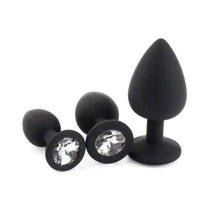 Butt Plug Silicone Anal Plug Prostate Massager Stimulator Adult Supplies Dilator Anus Beads Sex Toys For Women Man Gay Ass Tail