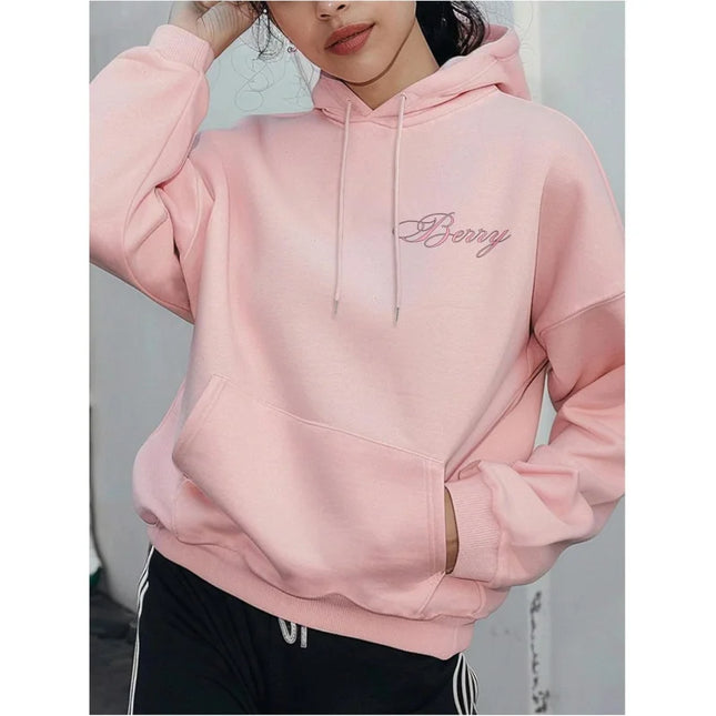 2025 Unisex Printed Hoodie Loose Drawstring Long Sleeve Letter Car Print High-Quality Comfortable Classic Retro Sportswear