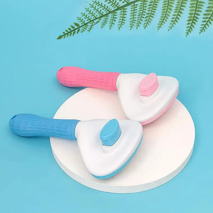 Hot-selling pet cat dog comb effective to remove floating hair comb pet dog hair cleaning pet supplies