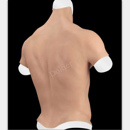 Dokier Silicone Realistic False Fake Muscle Belly Body for Cosplayers Artificial Simulation Muscle Chest Man Crossdressers - TOYS-SUCE