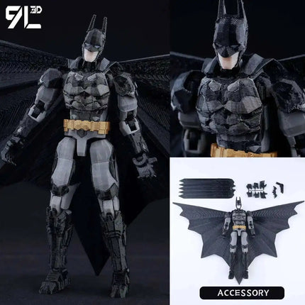 9L3D Superman Invincible Boy Batman Action Figure LUCKY13 Multi-Jointed Poseable T13 Titan13 Hero Model Dummy13 Collectible Toys