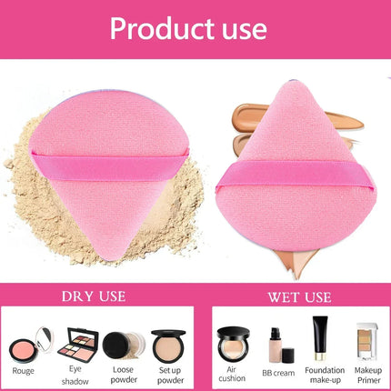 Makeup Brushes and Sponges Set, Pink Makeup Puff, Beauty Egg, Headband, Wristband Remover Kit, Makeup Tool, Gift 20-32pcs