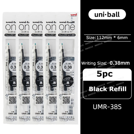 uniball ZENTO Standard 0.38/0.5mm Gel Pens,Water-Based Smooth Writing Roller Ball Pens Fit for a variety of occasions Stationery