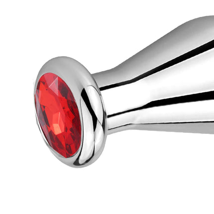 Runyu Large Anal Plug Metal Lighting Modeling Stainless Steel Butt Plug Women Men Anal Expansion Dildo Couple Adule Toy Trainer