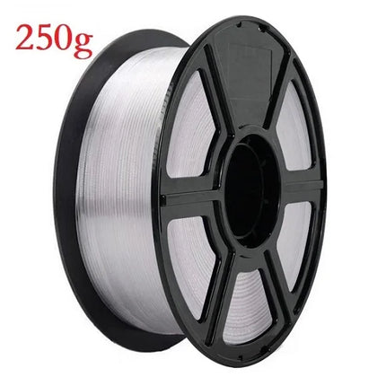 Transparent PETG Filament 1kg/500g/250g/200g 1.75mm 3D Printer Filament Strong Toughness PETG Translucent Red Orange Blue Green