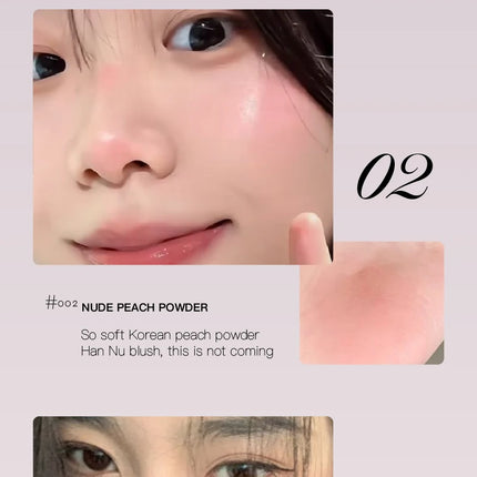Liquid Blush Is Smooth Moisturizing Non Sticky Easy To Apply Natural Long Lasting Matte Finish Easy To Carry And Touch Up