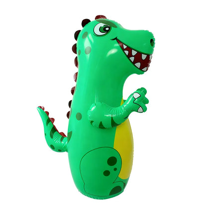 Inflatable Standing Punch Bag Toy Dinosaur Model Children's Game Outdoor Activity Parent-Child Interactive Boy's Toy Gift
