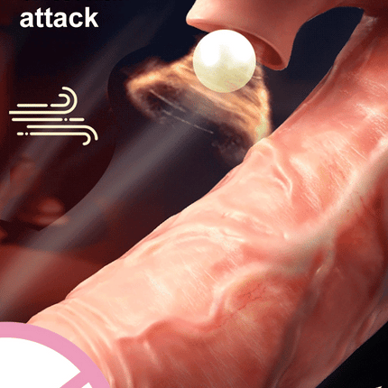 Realistic Dildo with Suction Cup Sucking Vibrator Swing Dick Thrusting Penis Sex Toys For Women Flexible Remote Control Dildo