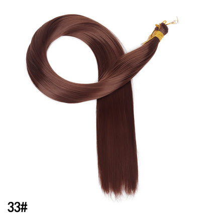30inch Straight Hair Extensions 150g Bone Straight Braiding Hair Soft Synthetic Bundles Crochet Braids Hair Bundles for Braiding