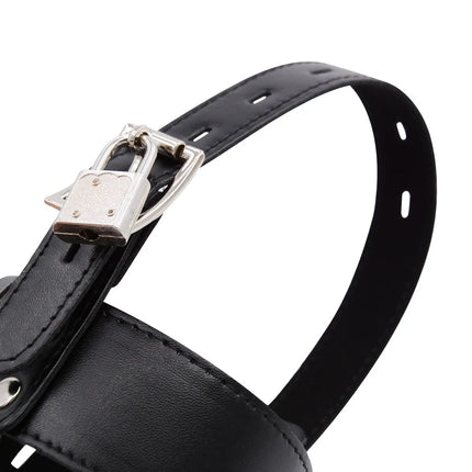 Adult Fetish Toy Ankle Belt Restraint Cuffs High Heel Shoes Strap PU Leather Sex Product SM Bondage Chastity Set 18+ Sex Product