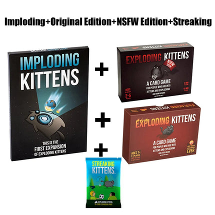 Unstable Games Unicorns: Nightmares Expansion Designed to be added to your Unicorns Card Game