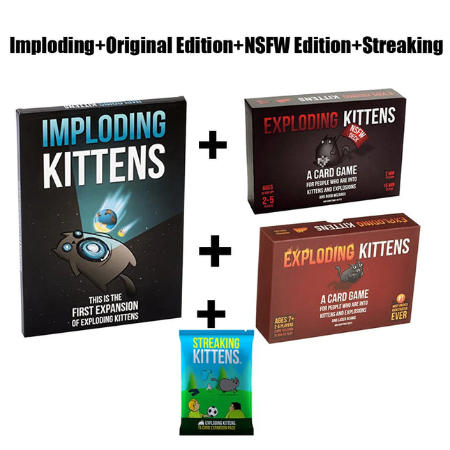 Unstable Games Unicorns: Nightmares Expansion Designed to be added to your Unicorns Card Game