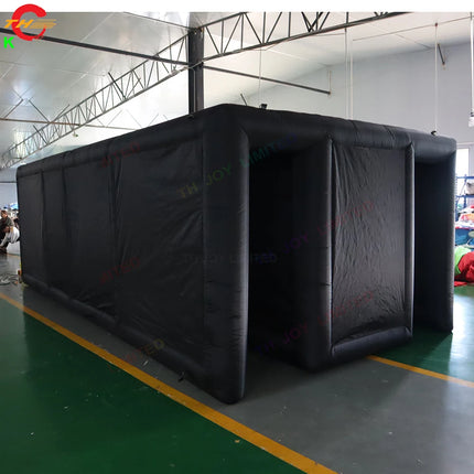 Fast Shipping 6x3m Custom Made Giant Inflatable Maze labyrinth Arena Halloween Haunt House Sport Game with Blower for Sale