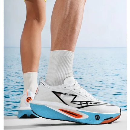 Running Shoes Speciality Carbon Board Marathon Men Sports Breathable Lightweight Women's Comfortable Athletic Sneakers