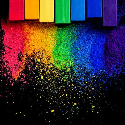 24/32/48/64 Color Chalk Set Color Crayons for Beginners A Variety of Painting Pastel Stick Students Art Painting Stationery