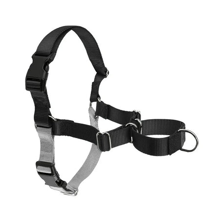 Medium Big Dogs Vest Harness Anti Break Solid Nylon Chest Traction Durable Husky Adjustable Walking Training Pet Accessories
