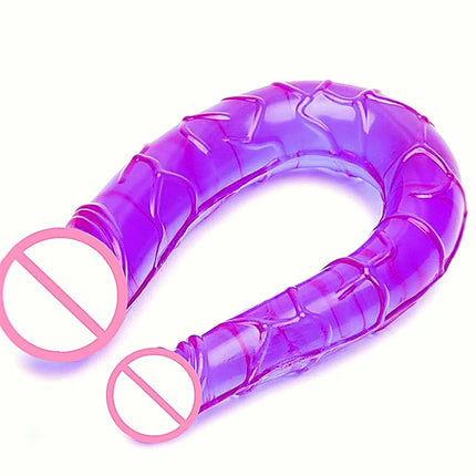Double head Dildos Mini Double Penetration Insertables Dildo Lesbian Butt Plug Strapon Lesbian Intimate Goods Sex Toys