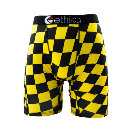 ETHIKA 1Pcs Sexy Men Underwear Boxers Breathable Swimming Man Underpants Plus Size S-3XL Mens Trunks Men's Panties Boxer Briefs