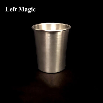 Rubi Cup By Rubi Ferez Magic Tricks Close Up Street Illusion Gimmick Props Metal Professional Magician Tools