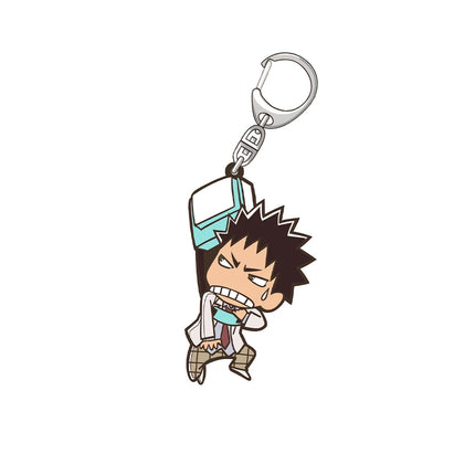 Haikyu!! Hinata Shoyo Tobio Kageyama Oikawa Tooru Kozume Kenma Kuroo Tetsurou Akaashi Keiji Acrylic Keychain Bag pendant Gifts