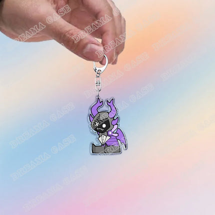 Popular Video Games Keychain Accessories Bag Charms Medkit Subspace Valk Meme Keychains Keyrings Jewelry Fans Game Gamer Gift