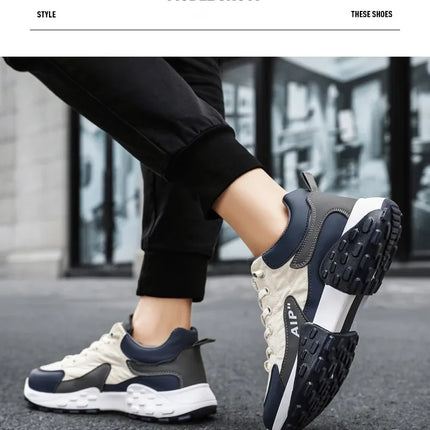 2026 Men's Casual Shoes Fashion Breathable Walking Shoes Men's Lightweight Comfortable Male Sneakers