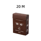 20m brown line