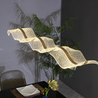 gold / Length 120cm / RC remote dimming