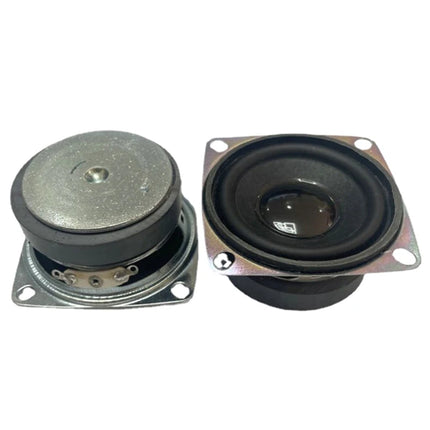 2 Inch Full Range Speaker Waterproof 4 Ohm 3W Bluetooth Speaker 52MM Bass Speaker For Charge 3 Repair Multimedia Home Audio