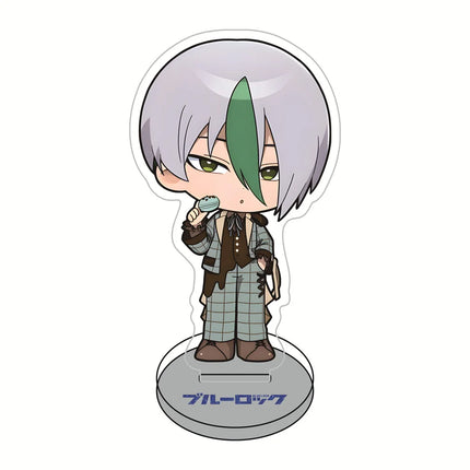 Blue Lock Military Style Version 10cm Acrylic Stand Figures keychain  Anime Collectible Merchandise Desktop Decoration Fan Gift