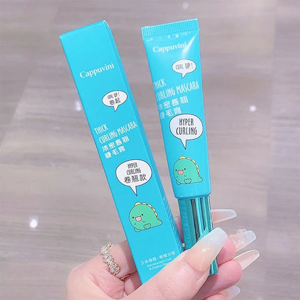 [HB]Cappuvini Slimming Volume Mascara Brown Black Mascara Set Waterproof And Long-Lasting Curl Non-smudge Eyelash Makeup Mascara